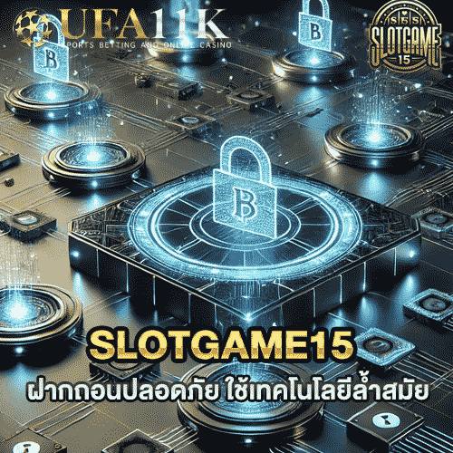 Slotgame15-สล็อตเว็บตรง-ปลอดภัย-ใช้เทคโนโลยีล้ำสมัย